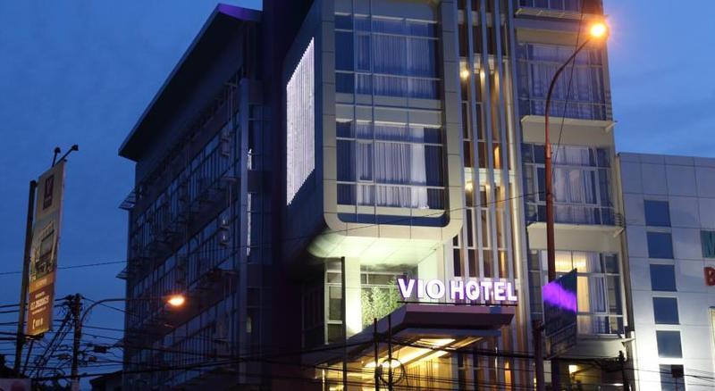 Vio Hotel Pasteur Bandung Exterior foto