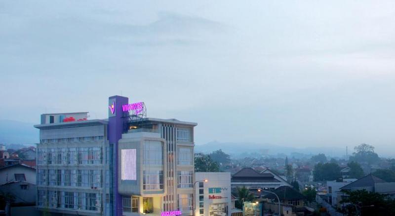 Vio Hotel Pasteur Bandung Exterior foto
